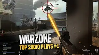 CoD Warzone: Top 200IQ Plays #1