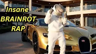 INSANE BRAINROT RAP 💥 AI TAKES OVER LUXURY LA 2025 🔥💎 | Official MV ✅
