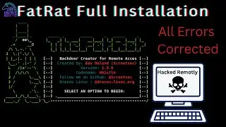 TheFatRat Installation And Explanation On Kali Linux 