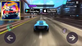 HOT WHEELS INFINITE LOOP Gameplay - iOS,Android