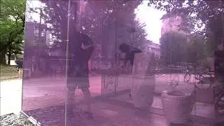 Transparent toilets arrive in Tokyo