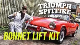 Triumph Spitfire Bonnet Lift Kit