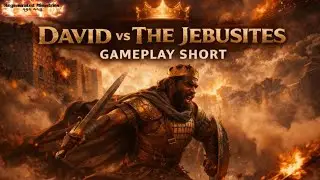 Crown of Zion&trade; | King David (𐤃𐤅𐤃) Advances on the Jebusites &ndash; Game Concept Gameplay