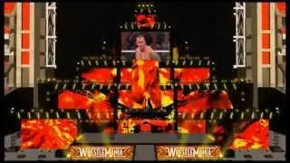 Randy Orton Wrestlemania Intro w/ Pyro - Mr PyroManiac - 15/10/13