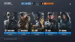 Rainbow Six Siege ranked