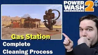 PowerWash Sim 2 - Walkthrough: Gas Station - #notalking