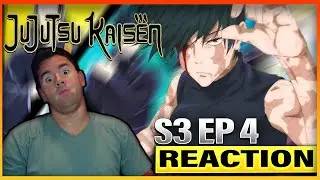 WOW JUST WOW | Jujutsu Kaisen Season 3 Episode 4 Reaction