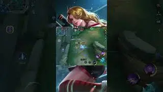 Lesley one Short gameplay in mlbb | mobile legend Bang Bang | #mlbb | #sun |#lesley |part 1| #reels