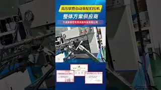 #automatic #hydraulic #hose #assemblyline #crimp #machine #china #factory #specialized #equipment