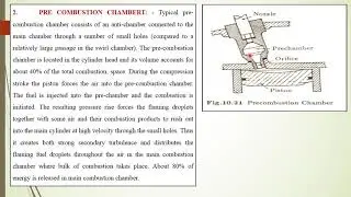 Combustion in CI Engine (Lecture V)