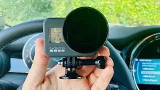 GoPro Circular Polarizer Filter for Hero 8 - Chronos CPL