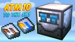 Infinity Cells & Industrial Foregoing in All The Mods 10 To The Sky! [Ep 11]