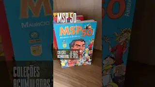 MSP 50 | Cole&ccedil;&otilde;es Acumuladas #96 | Mauricio de Sousa