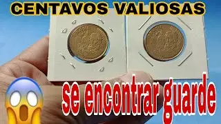 Moeda de 25 centavos VALIOSA em circula&ccedil;&atilde;o #numism&aacute;tica #moedascomdefeito #moedasraras