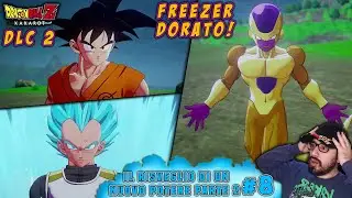 ME**A... FINISCE MALISSIMO! Scontro EPICO di GOKU e VEGETA vs FREEZER DORATO! DBZ KAKAROT DLC2 #8