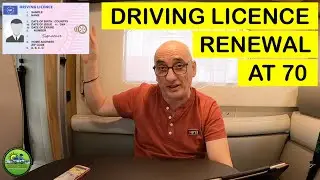 How to RENEW Your DRIVING LICENCE at 70 | What About the C1 Entitlement?