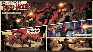 Injustice 2-Red Hood Arcade/Towers with Character story ending