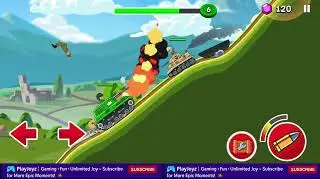 HILLS OF STEEL - LEVEL 6 💥 FASTEST RELOAD EVER! ⚡ TITAN Tank DOMINATION | PlayJoyz