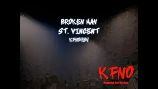 St. Vincent - Broken Man [karaoke]