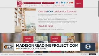 Help Madison Reading Project support Dane Co. teachers heading back-to-school