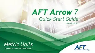 AFT Arrow 7 Quick Start Video - Metric Units