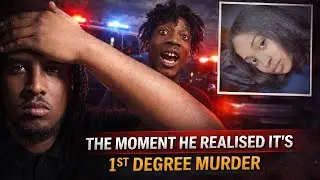 The Moment He Realized it's 1st Degree Murder