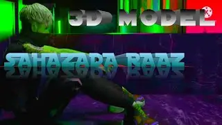 2k 3 model 3D #Montage free fire 3D video#sahazada #TREND