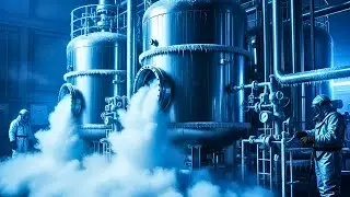 The Liquid Nitrogen Factory Manufacturing  320&deg;F Death and Life