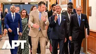Pentagon Hosts India’s EAM for Strategic Defense Talks on Indo-Pacific, Quad | APT