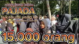 Pasukan ziarah kubro PAJADA tgl 19 april 2025 membelidak alhamdulilah lancar