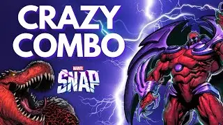Dino and Onslaught Crazy Combo - Marvel SNAP