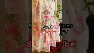 Customised frocks dm me 7736931047#babywear #fashionclothing #birthdayfrocks#kidsfashion