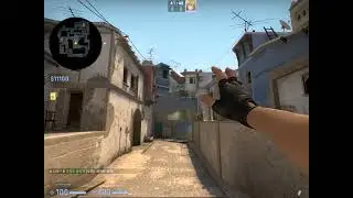 CS GO MIRAGE SMOKE BUG