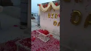 😱ideas 4 Birthday decorations #roof #foryou #viral #shorts
