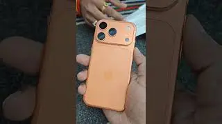 iPhone 17 Pro Comic оранжевый 🧡🧡🧡 #шорты