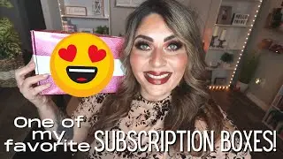 AIA BEAUTY BOX FOR JANUARY 2022 - AN ENTIRE SKIN CARE REGIMEN?? - WOW!! - SUBSCRIPTION BOX UNBOXING!