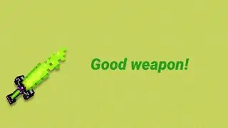 Pixel Gun 3D - Pixel Stream Sword (Weapon Review)