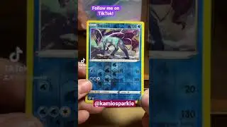 Suicune painted Pok&eacute;mon card