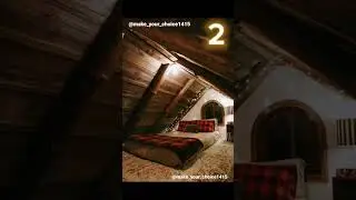 Choose Your Attic Bedroom #fypシ #foryou #foryoupage #choose #challenge #attic #bedroom #cozy #wood