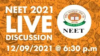 NEET 2021 Live Question Discussion (VERSION CODE: N6) | 12 SEPT 2021 at 6:30 p.m | RAYS EDUCATION