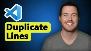How to Duplicate Lines In VSCode