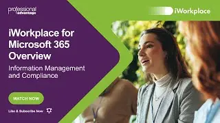 Introducing iWorkplace for Microsoft 365