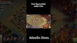 Best Clone Attack 😎💪 #clashofclans #coc #shorts #foryou #opishaqyt
