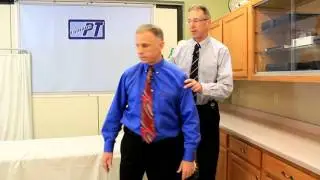 One Minute Exercise For Shoulder Pain & Impingement-Do it Yourself