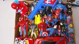 Marvel Toy Series Unboxing, Popular Spider-Man Toy Car, Marvel Popular Action Toy Gun