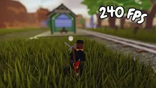 What 240 FPS Looks Like in The Wild West Roblox