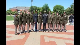 Bulldog Battalion 2021 Spring Commissioning Ceremony