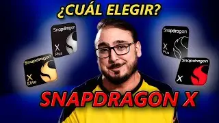 Los NUEVOS PCs con IA de la mano de Snapdragon X ¿Qué procesador elegir?