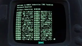 Fallout 4 - How to properly hack a computer terminal...sort'a