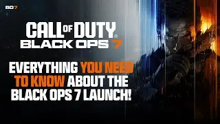 Everything you need to know about BLACK OPS 7 LAUNCH! (New Zealand Trick)